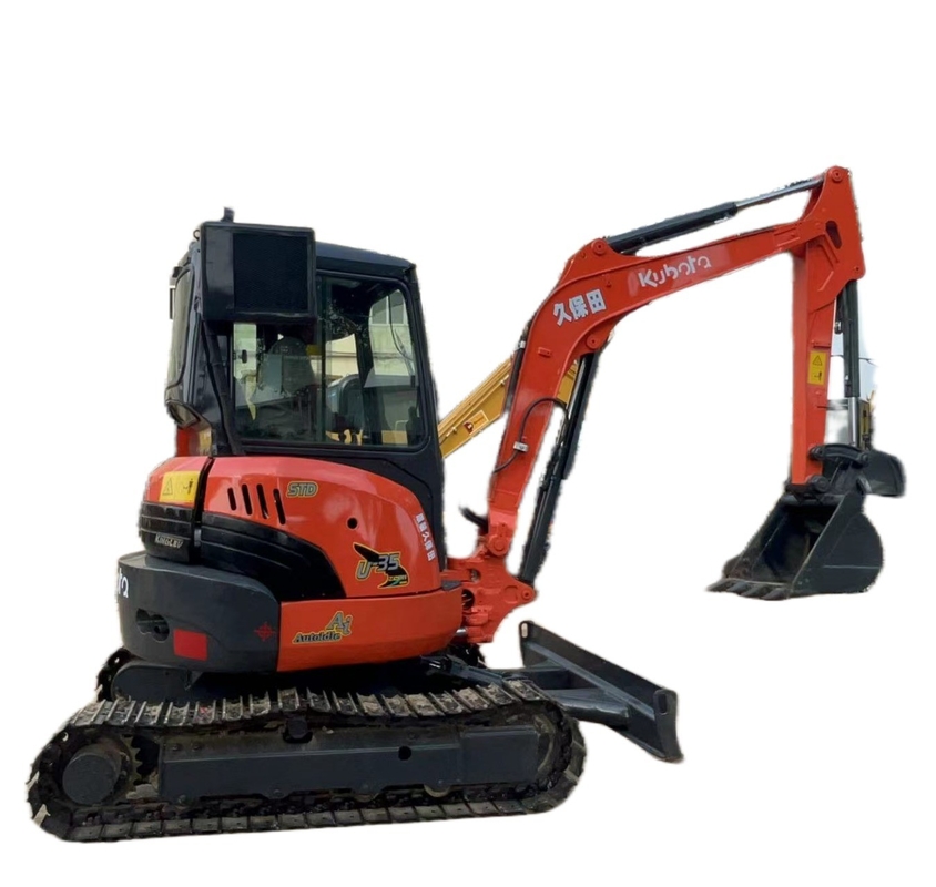 Excavateur japonais original Kubota U35 Excavateur hydraulique Excavateur hydraulique de 3 tonnes Année 2022