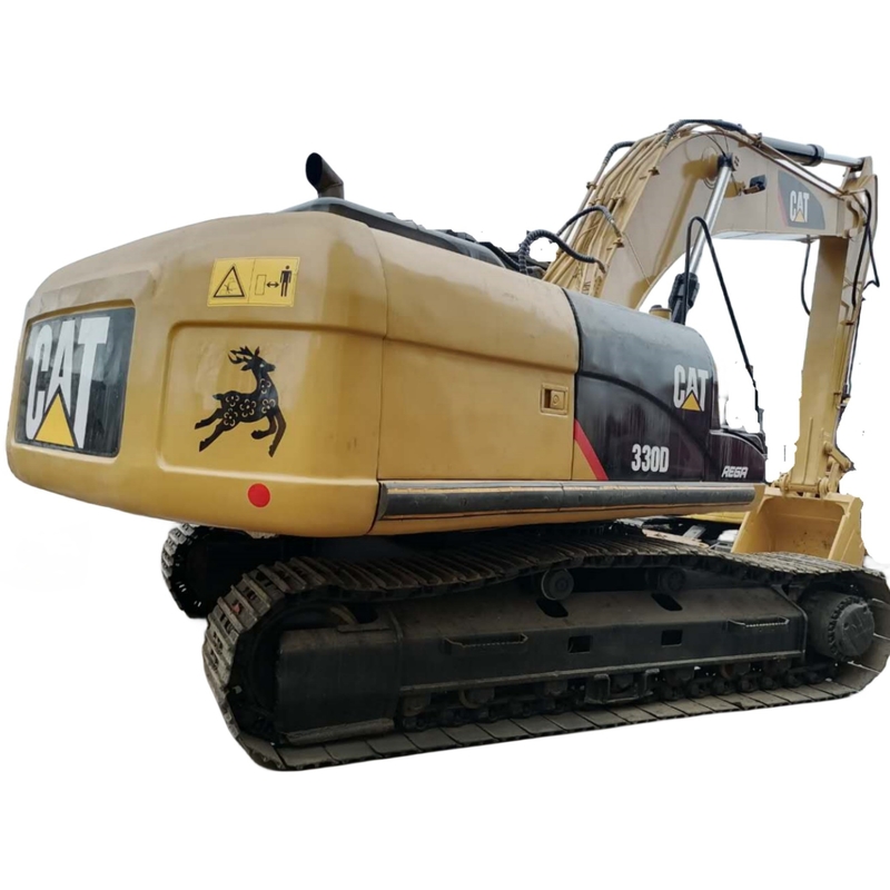 30000 KG Cat 330d Crawler Excavator en bon état avec moteur japonais original